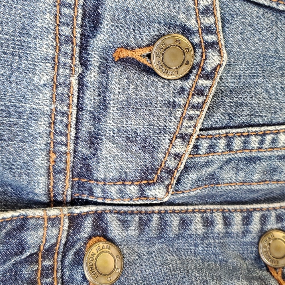 VS London Jean jacket - sz. M - Picture 7 of 10